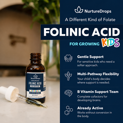 Nurturedrops Folinic Acid