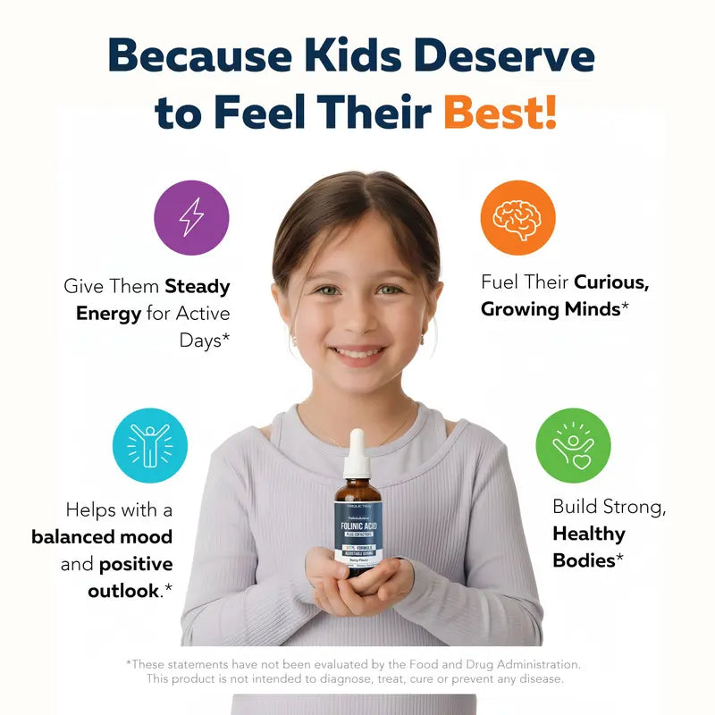 Nurturedrops Folinic Acid