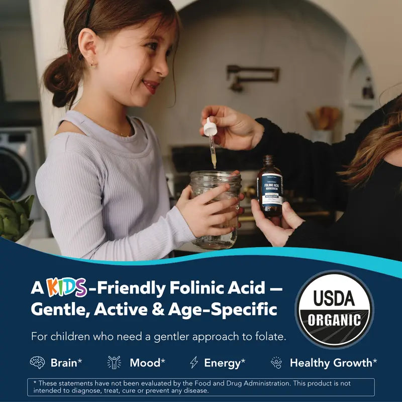 Nurturedrops Folinic Acid