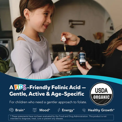 Nurturedrops Folinic Acid