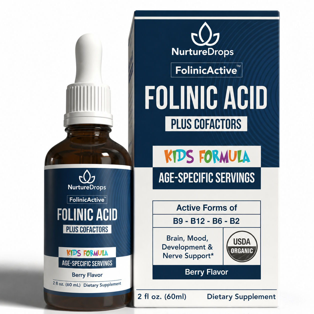 Nurturedrops Folinic Acid