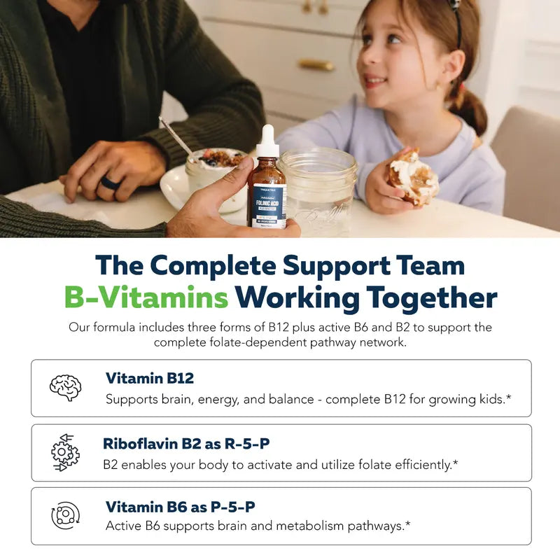 Nurturedrops Folinic Acid