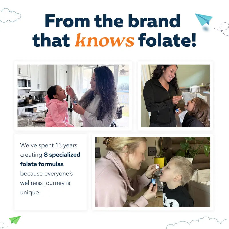 Nurturedrops Folinic Acid